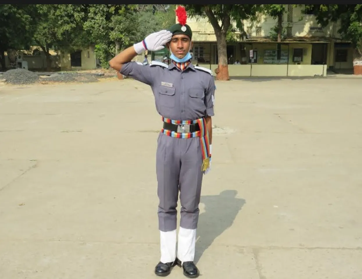 Parul university student to represent the Gujarat in 2021 Republic Day camp