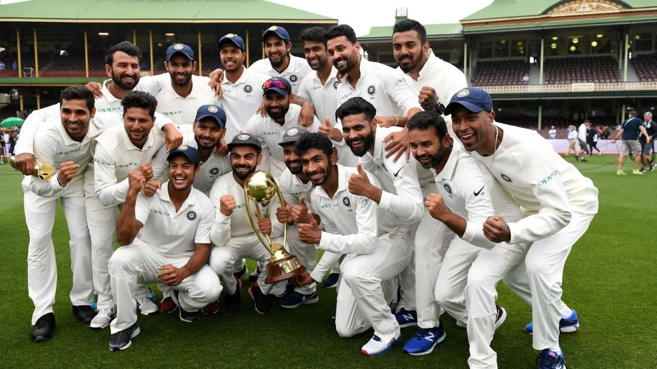 Team India creates history, clinches test series against Australia 2-1