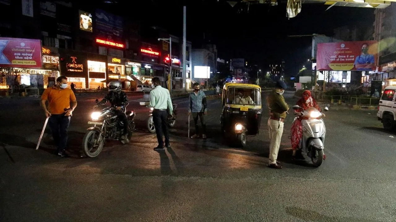 Night curfew extended till Feb 15 in these 4 Gujarat cities