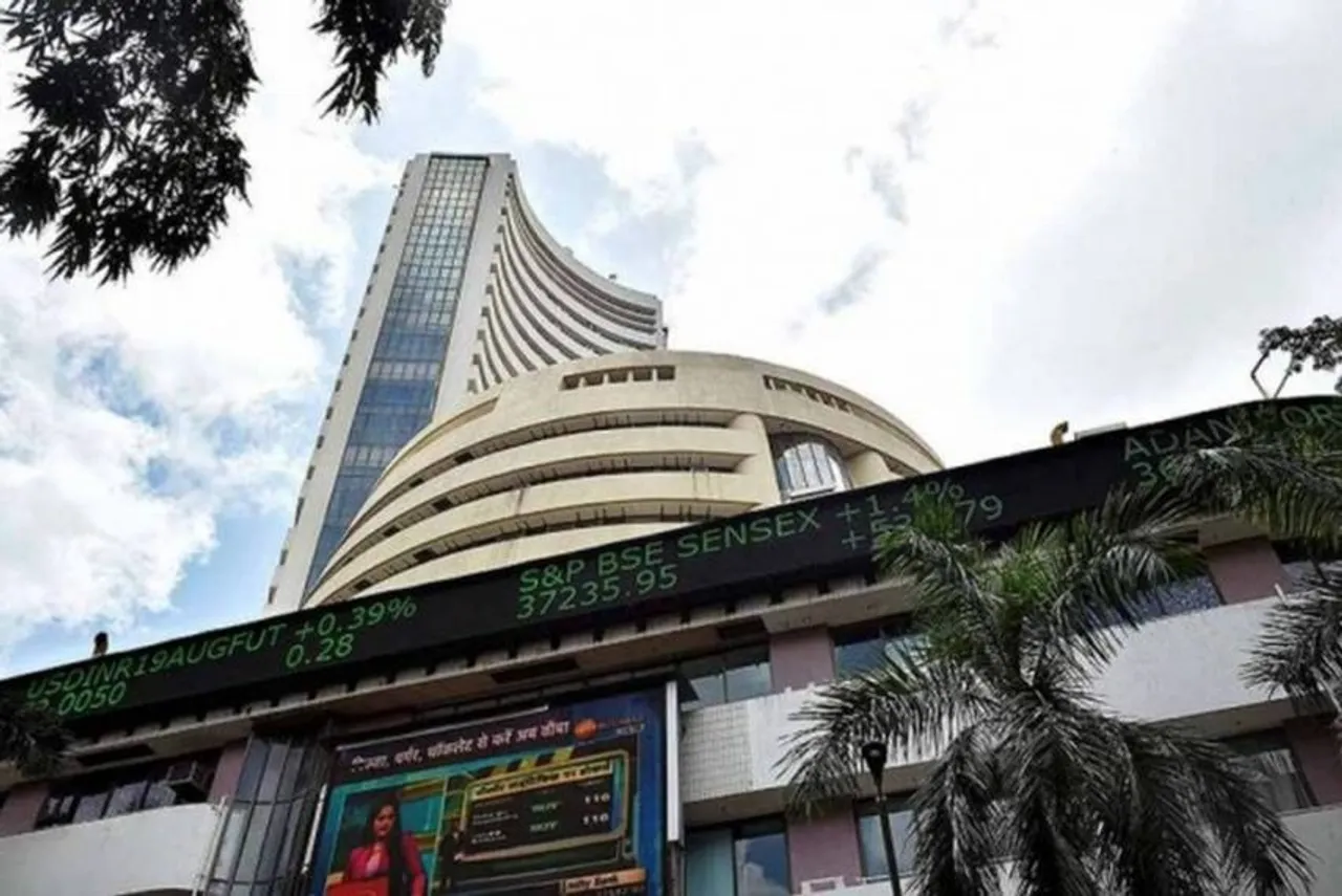 Sensex zooms over 1,700 Points, Nifty reclaims 14K