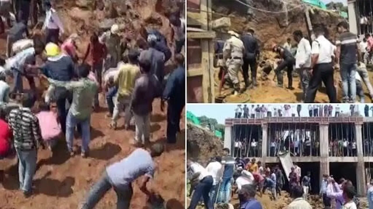 Gujarat: Several feared trapped after building collapses in Surat, rescue ops underway