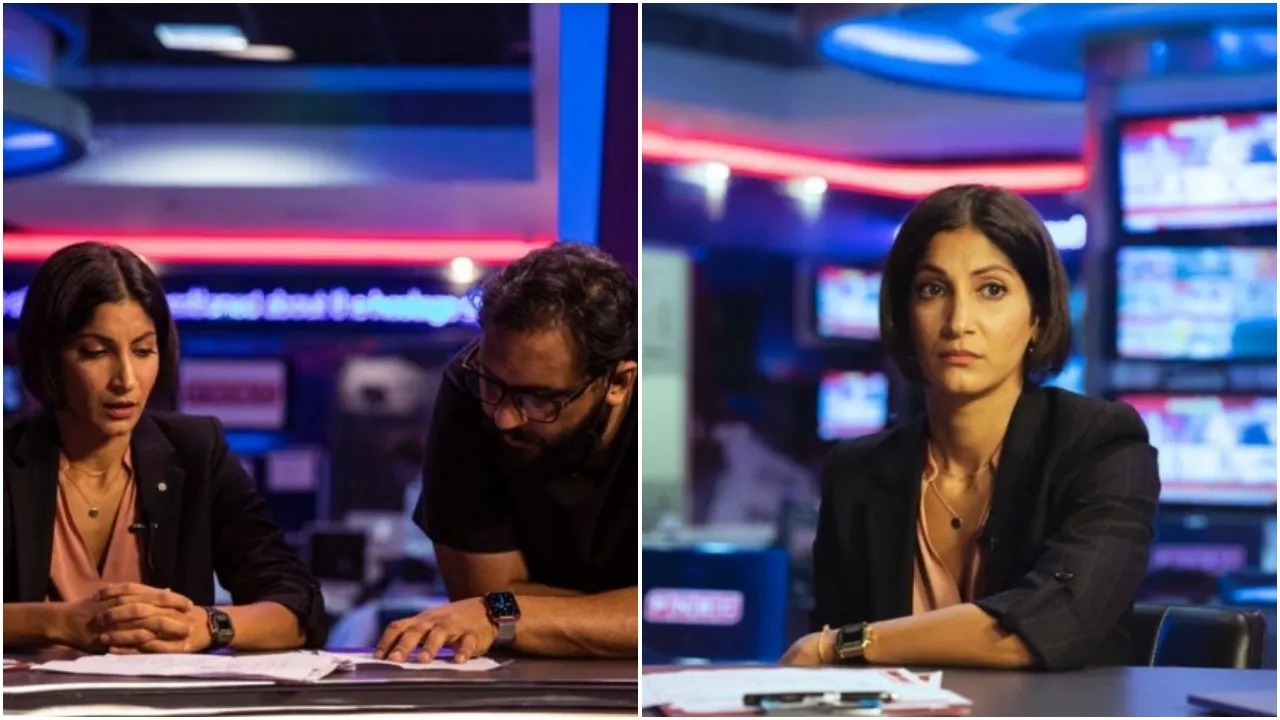 RSVP movies introduce and unveil Maya Sarao’s look as journalist from upcoming thriller, ‘A Thursday’