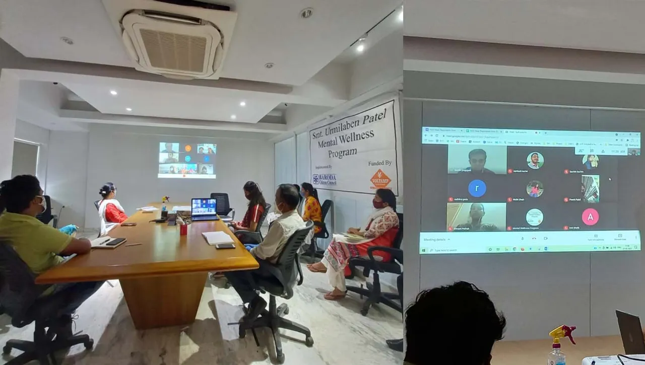 Webinar by Baroda Citizens Council attended by city NGOs