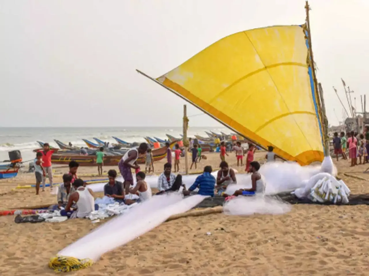 Cyclone Yaas to make landfall at north Odisha - West Bengal coast between Paradip and Sagar Island on Wednesday