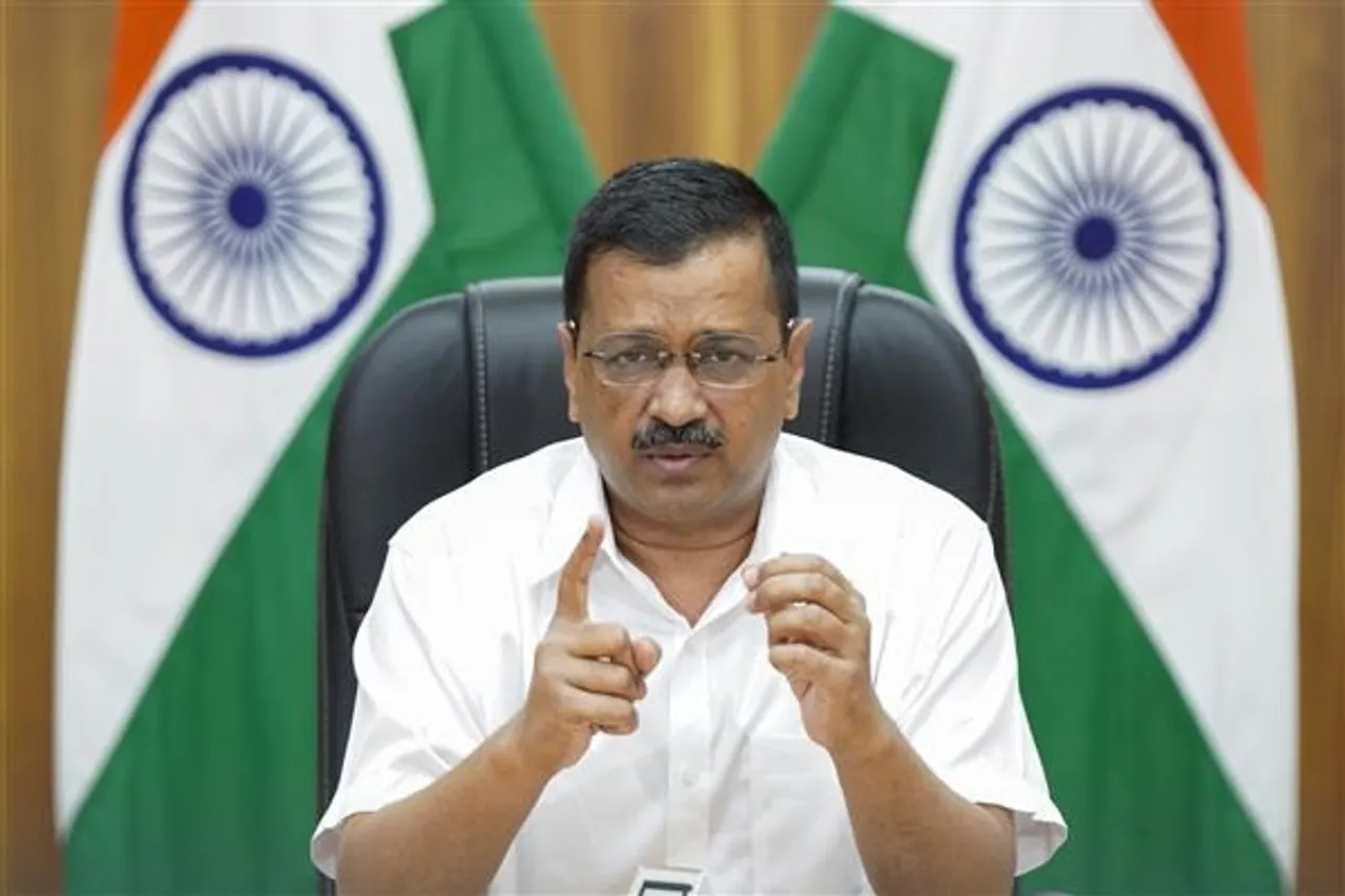 Kejriwal govt to turn polling booths into vaccination centres for 45+ age group