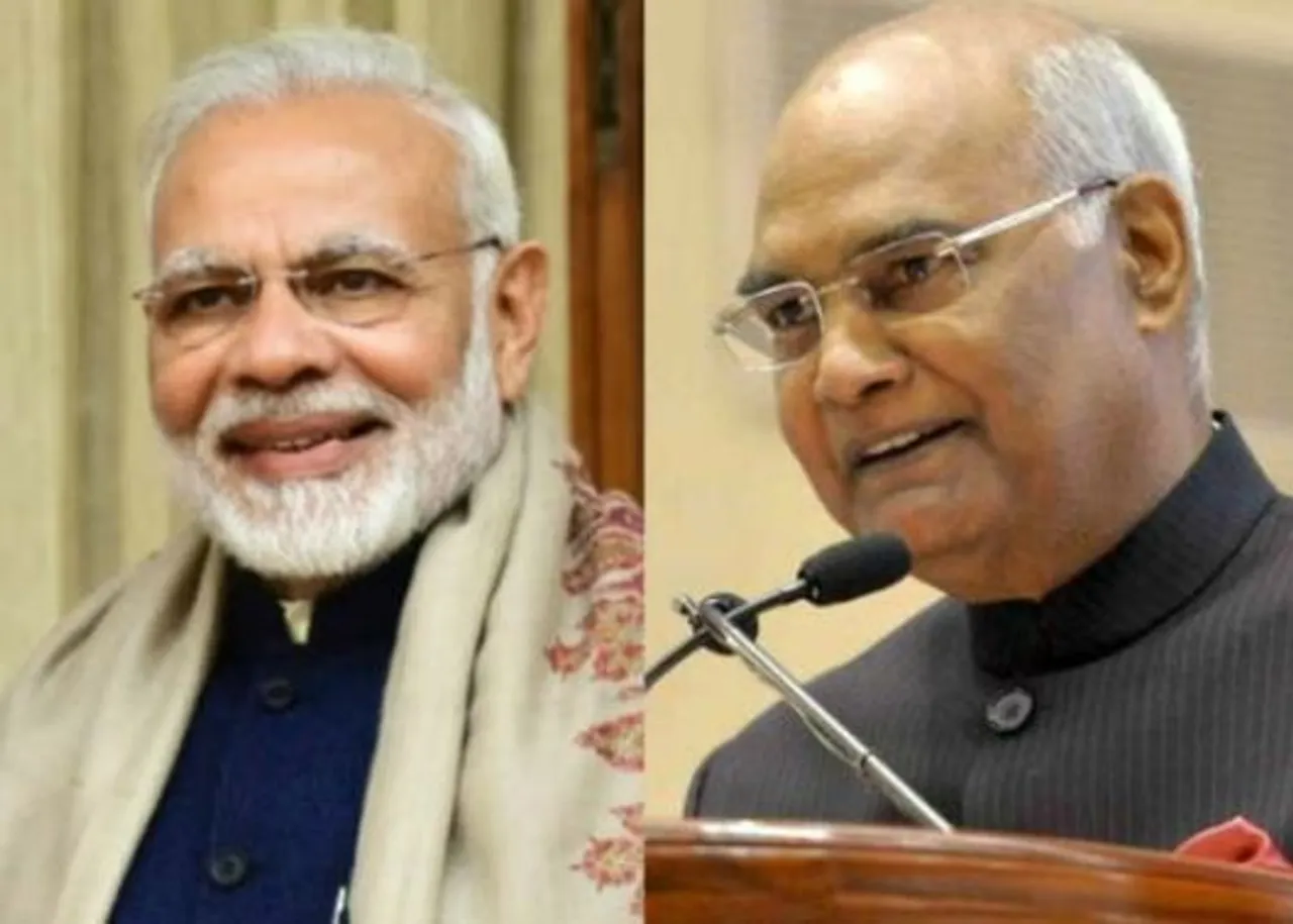 PM Modi, President Kovind greet people of Telangana on State Formation Day