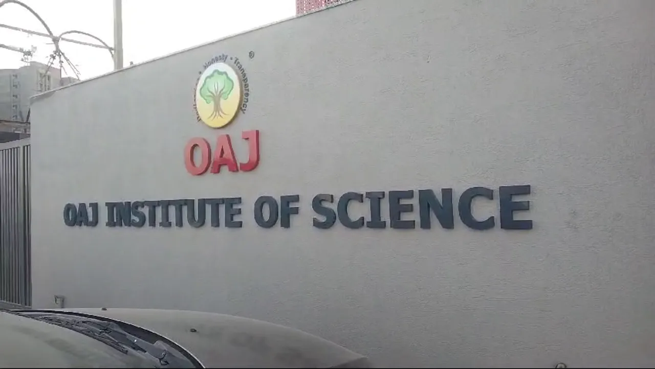 Oaj Institute Of Science