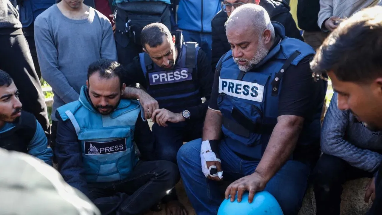 press