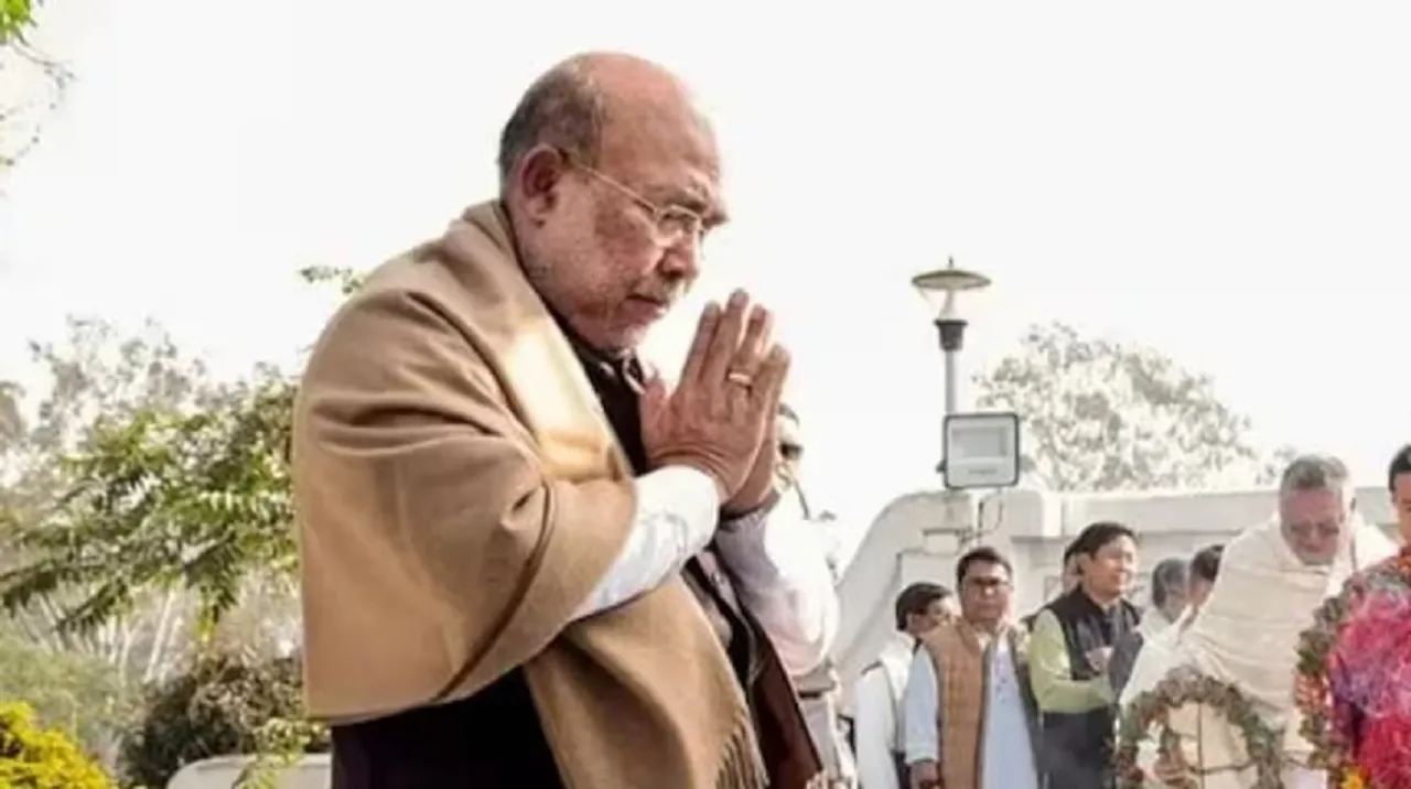president manipur