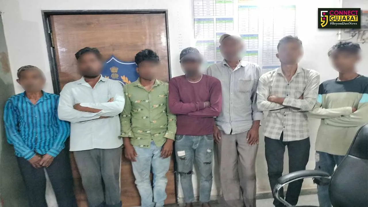 Ankleshwar Gamblers Arrest