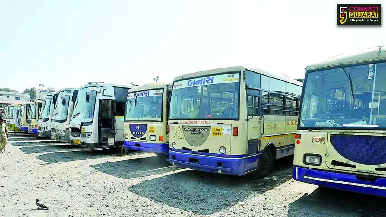 GSRTC Bus