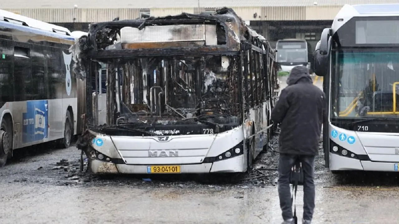 isral bus