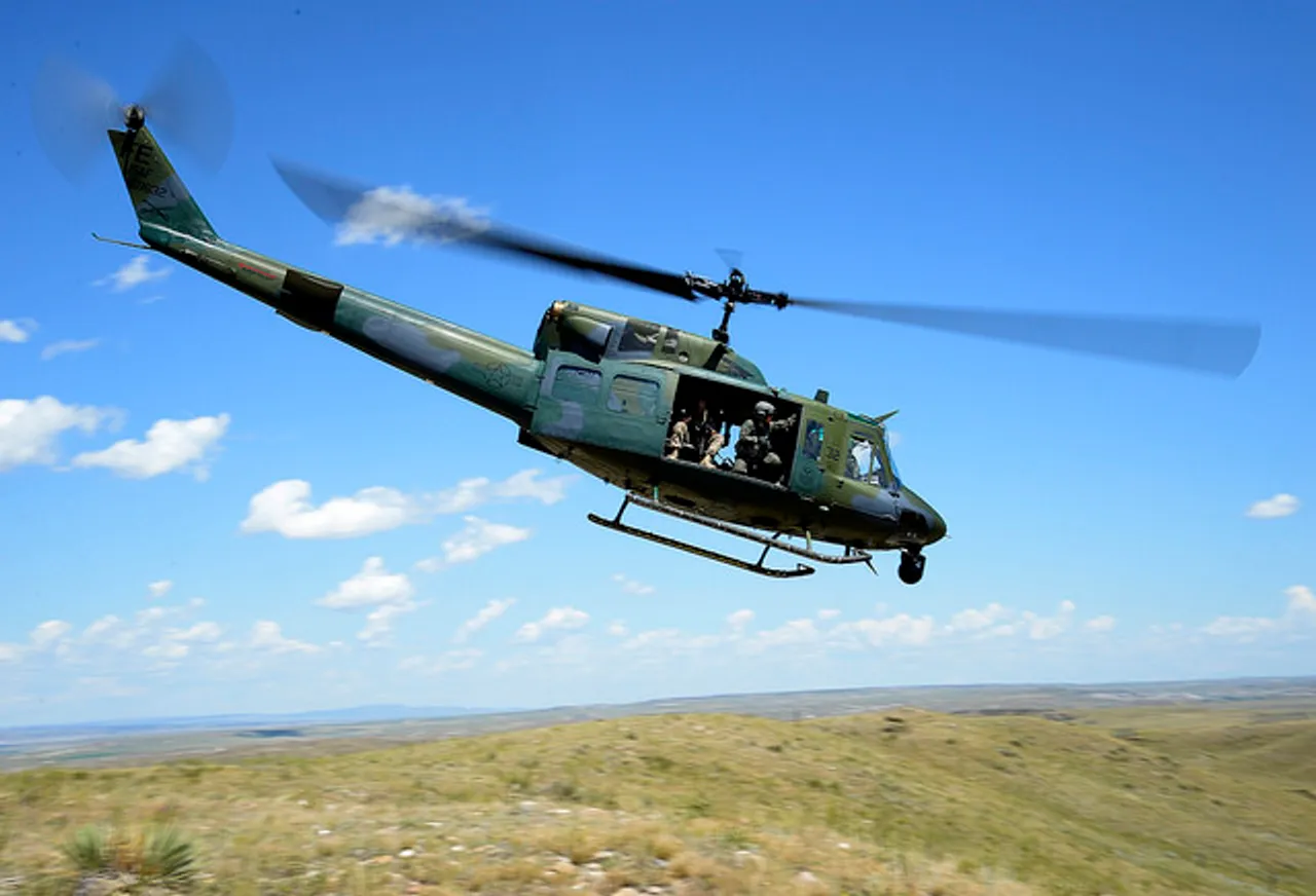 America Helicopter Crash