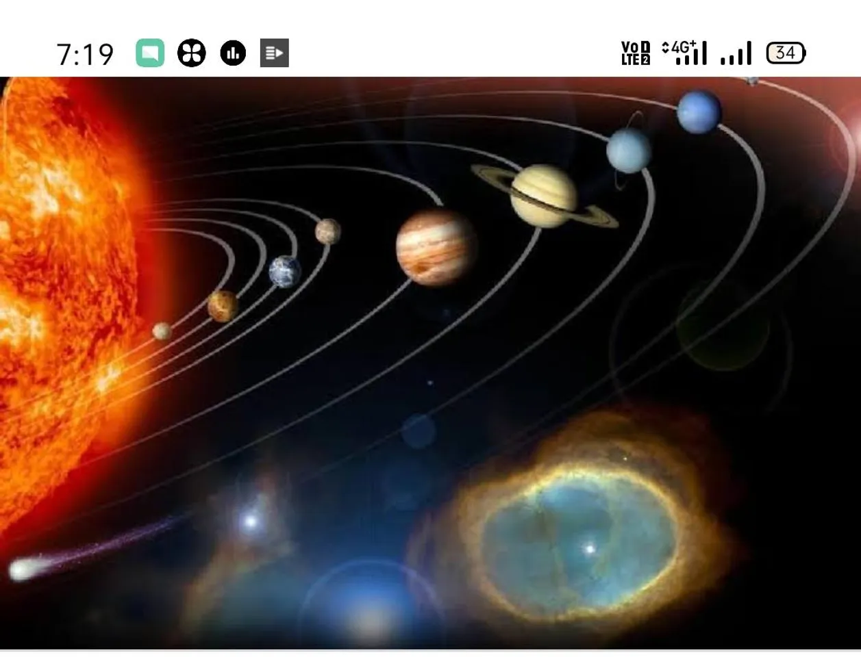 Astronomical phenomenon