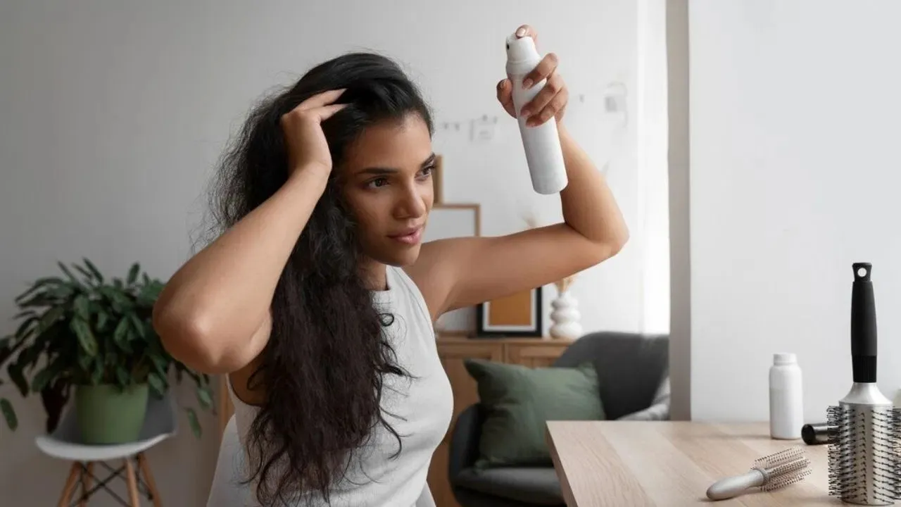 hairspray