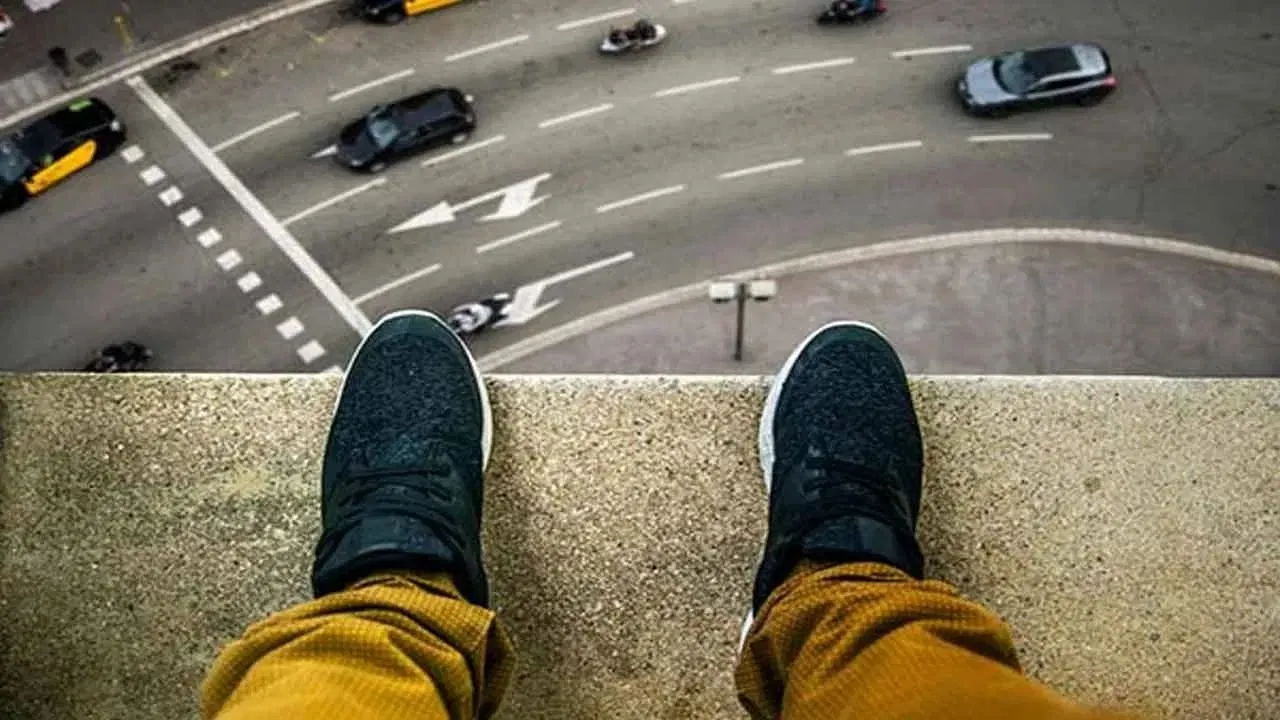 jumped