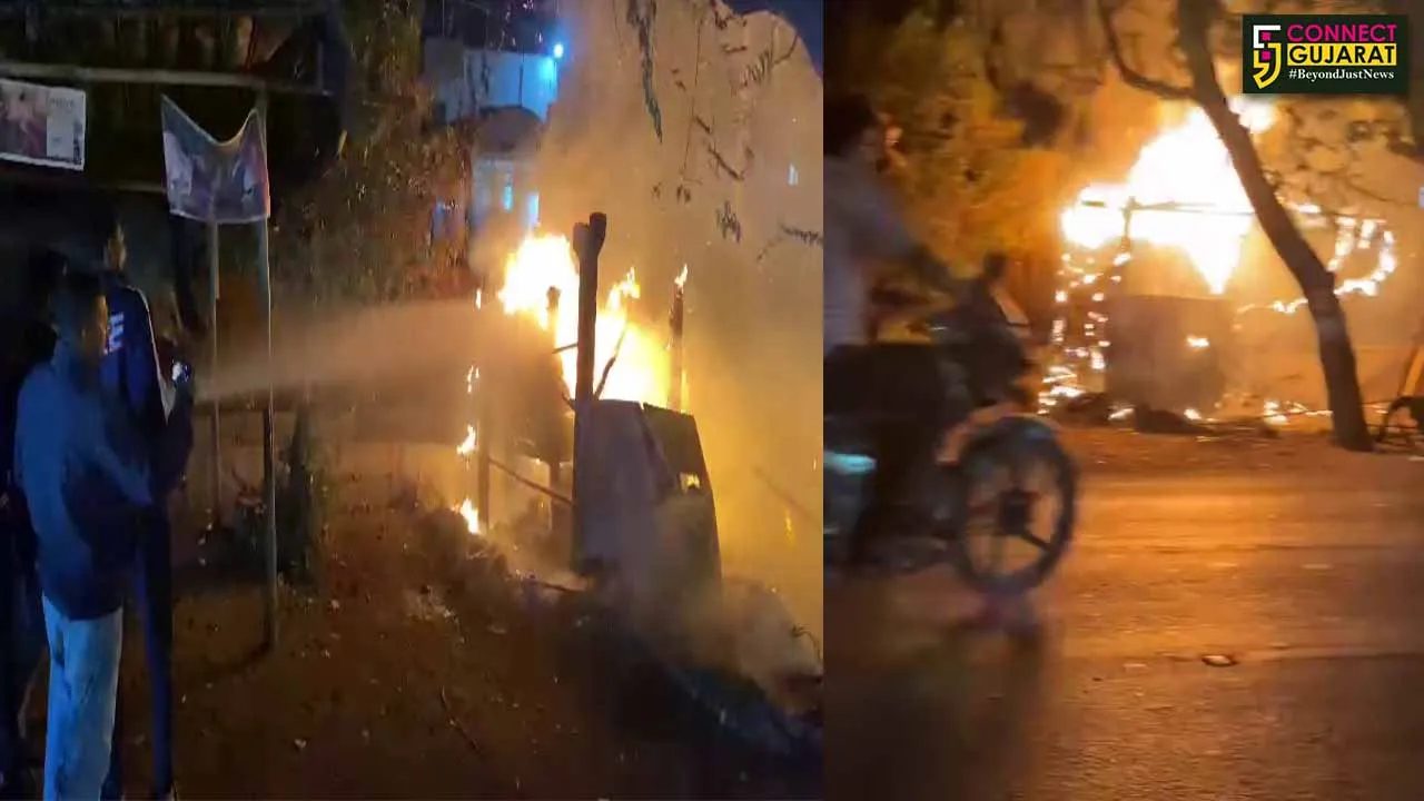 Ankleshwar Fire News