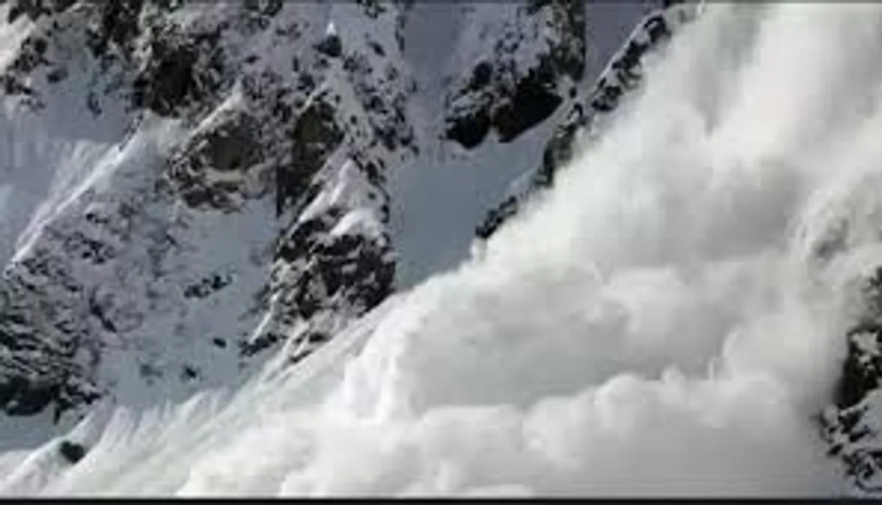 Glaciar Burst