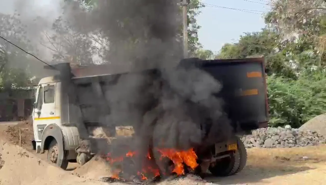 Truck Fire