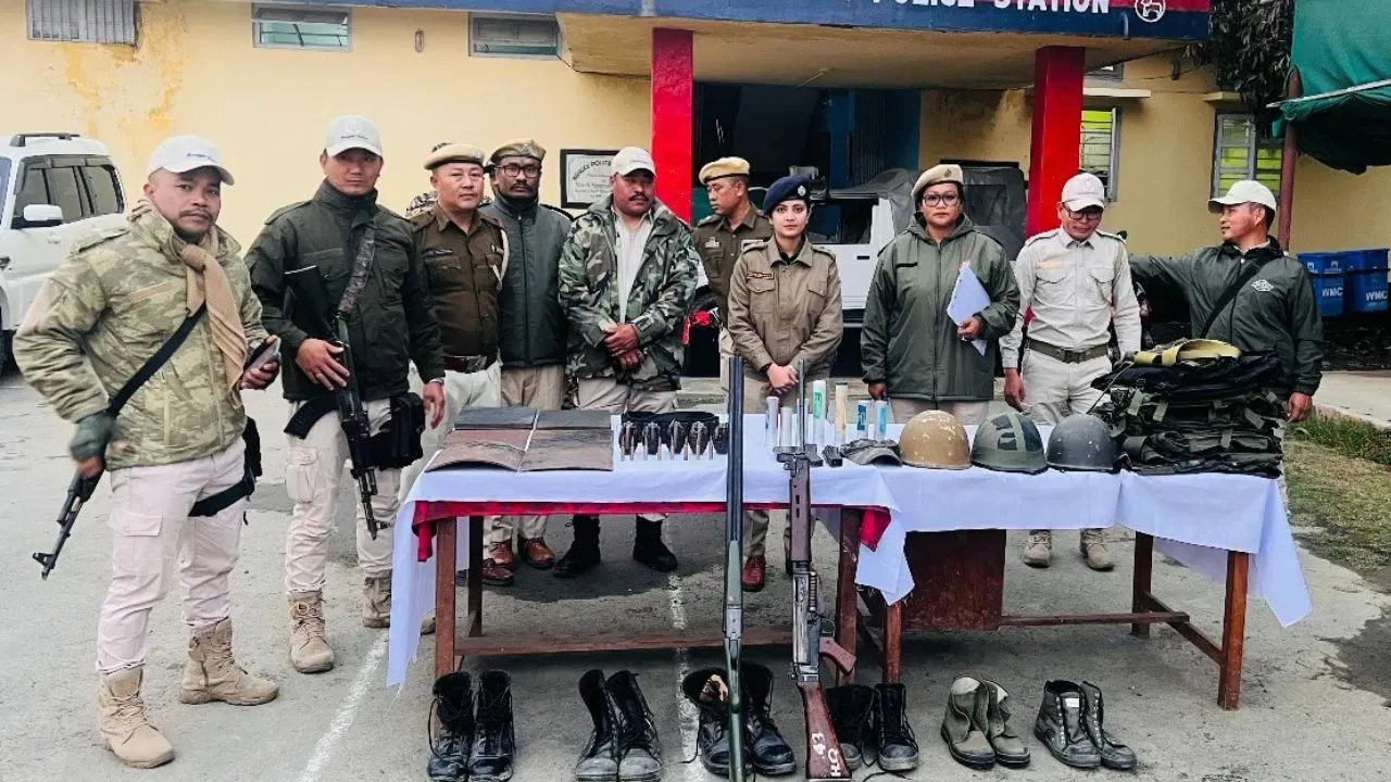 MANIPUR ARMS