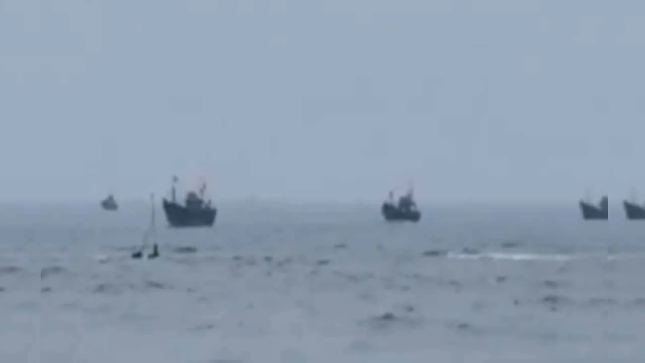 Diu Fishing Boat Accident