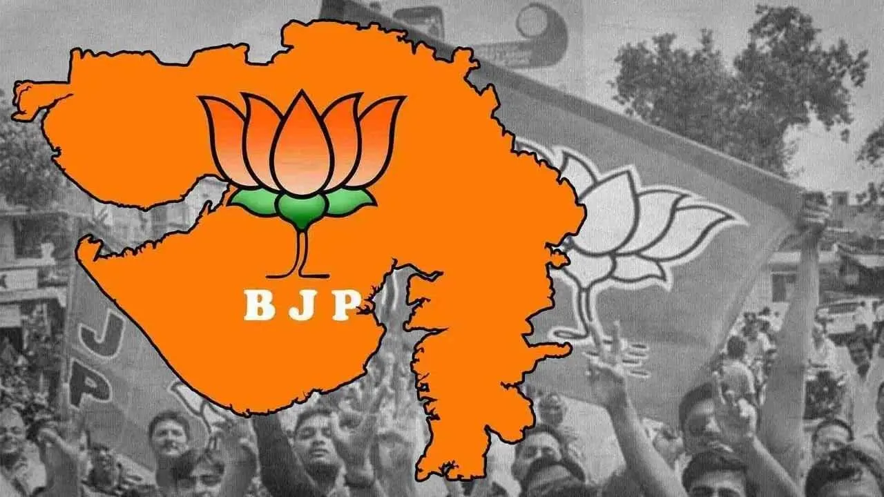 BJP Gujarat District President List