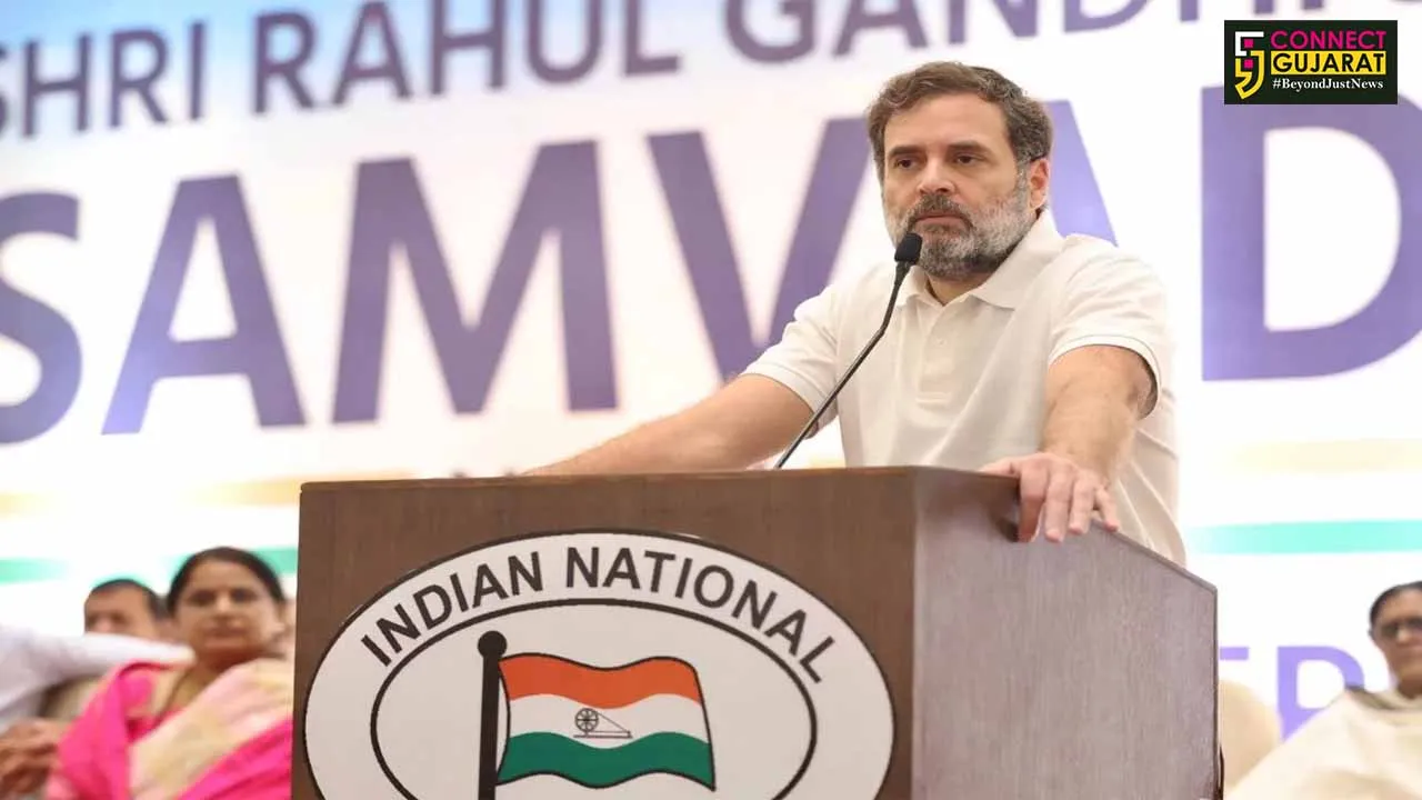 Gujarat Congress Workers Sammelan