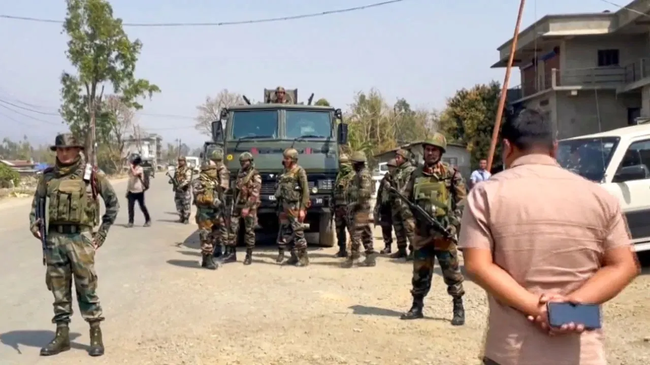 MANIPUR VIOLENCE