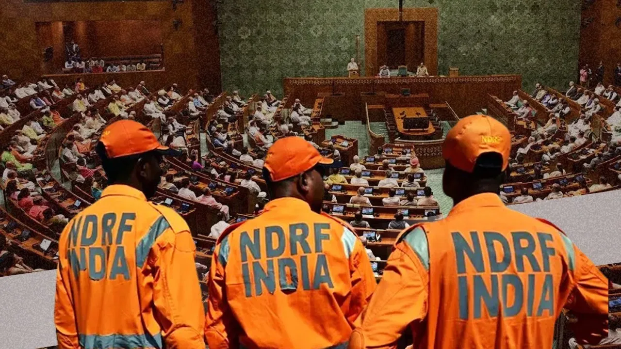 NDRF india