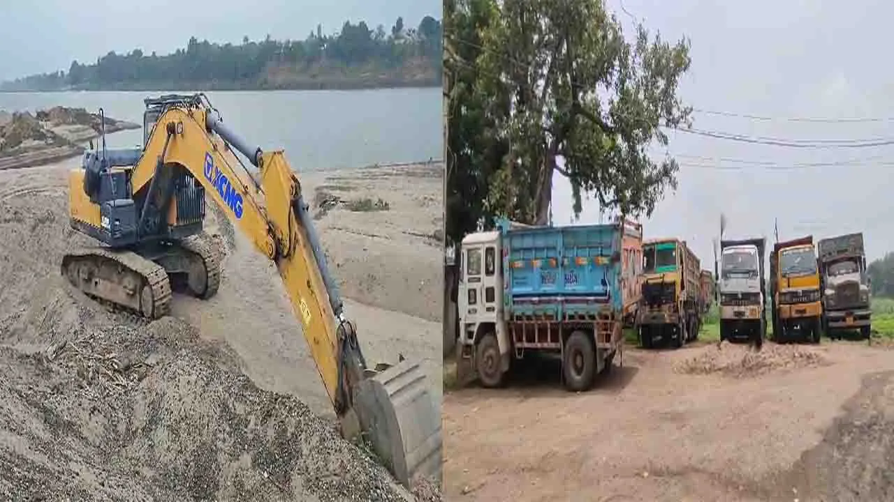 Bharuch Sand Mining