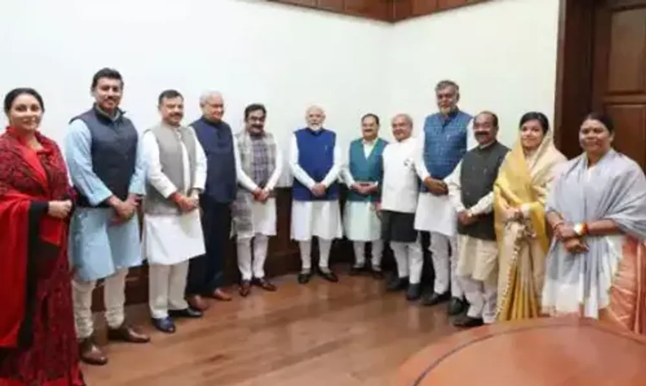 જયપુરમાં ભાજપના ધારાસભ્યોનું લોબિંગ,CMનું નામ નક્કી કરવા માટે આજે ભાજપની સંસદીય દળની બેઠક
