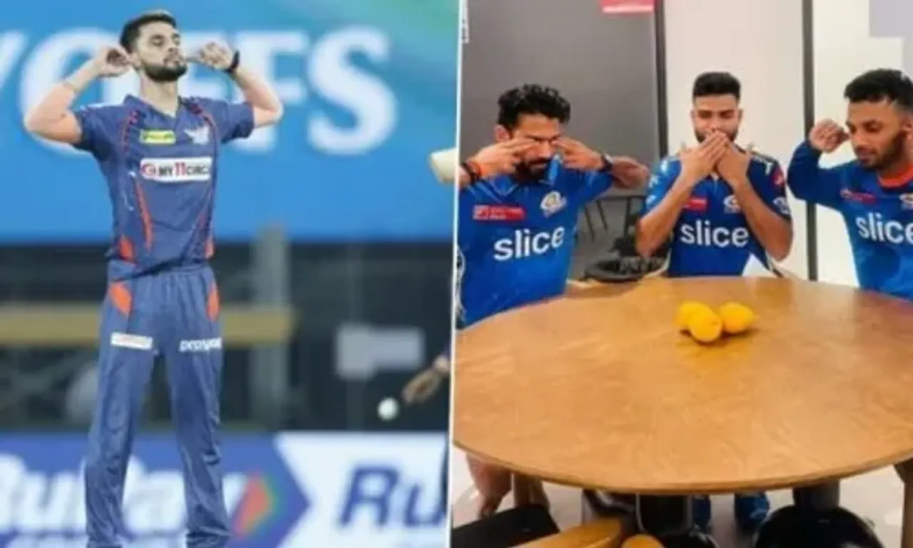 નવીન-ઉલ-હકને વિરાટ સાથેની બોલાચાલી પડી મોંઘી, મુંબઈએ કર્યો ટ્રોલ, સોશિયલ મીડિયા પર મીમ્સનો વરસાદ, જુઓ