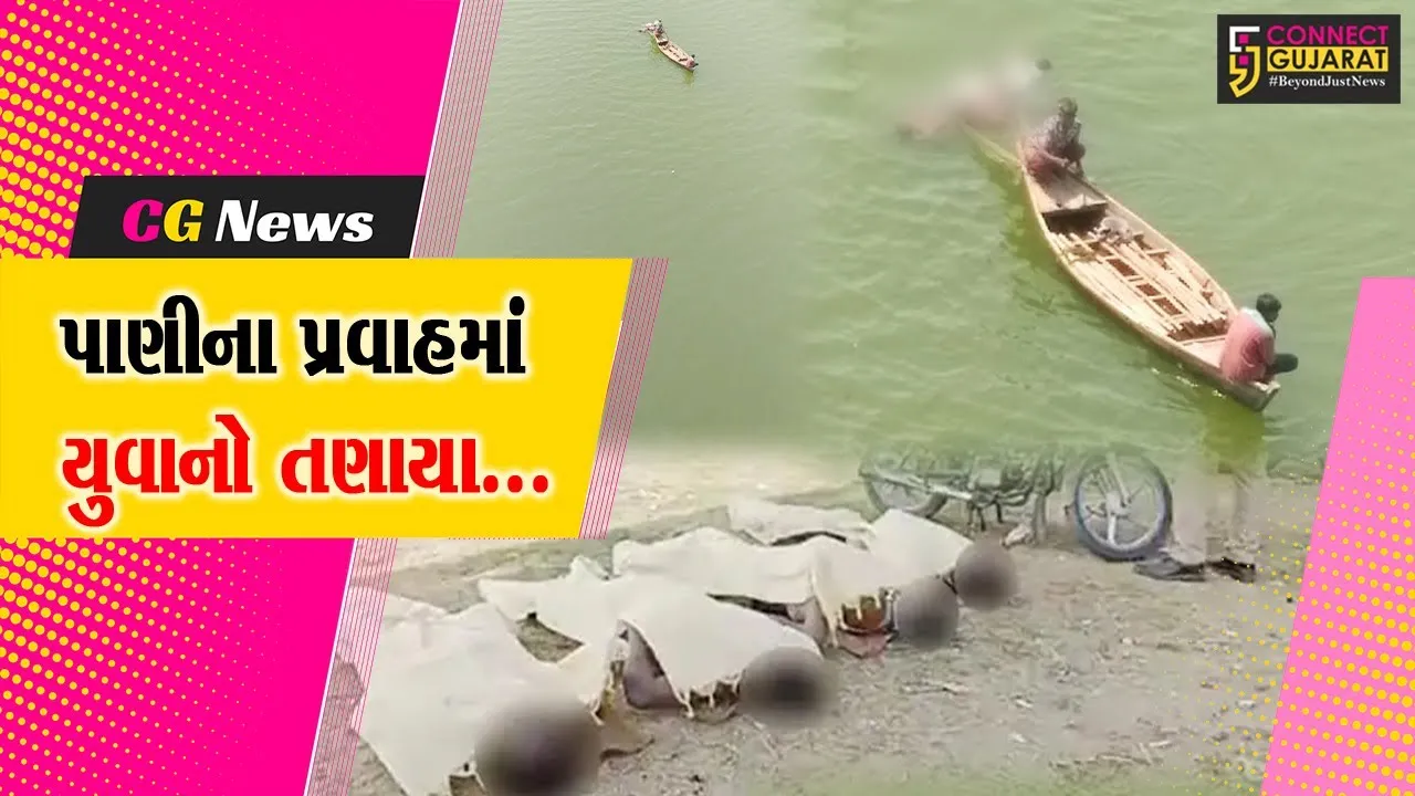 વડોદરા : સિંધરોટ પાસે મહીસાગર નદીમાંથી 4 યુવકોના મૃતદેહ મળી આવ્યા, હોડી પાછળ બાંધી મૃતદેહોને કિનારે લવાયા