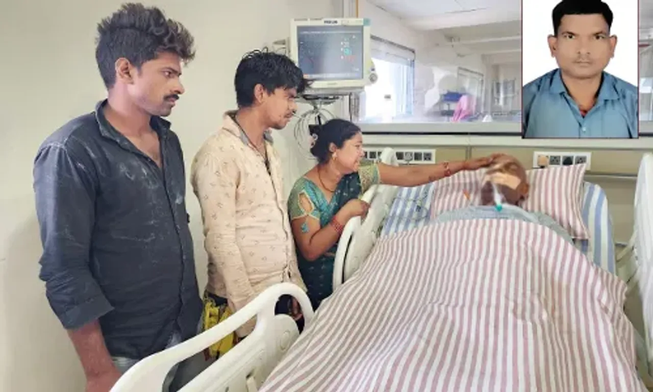 સુરત : સિક્યુરીટી ગાર્ડ તરીકે ફરજ બજાવતા ભરૂચ-ખરચના દયાનંદ વર્મા બ્રેઈન ડેડ થતાં અંગદાન કરાયું, 6 વ્યક્તિઓને મળ્યું નવજીવન..