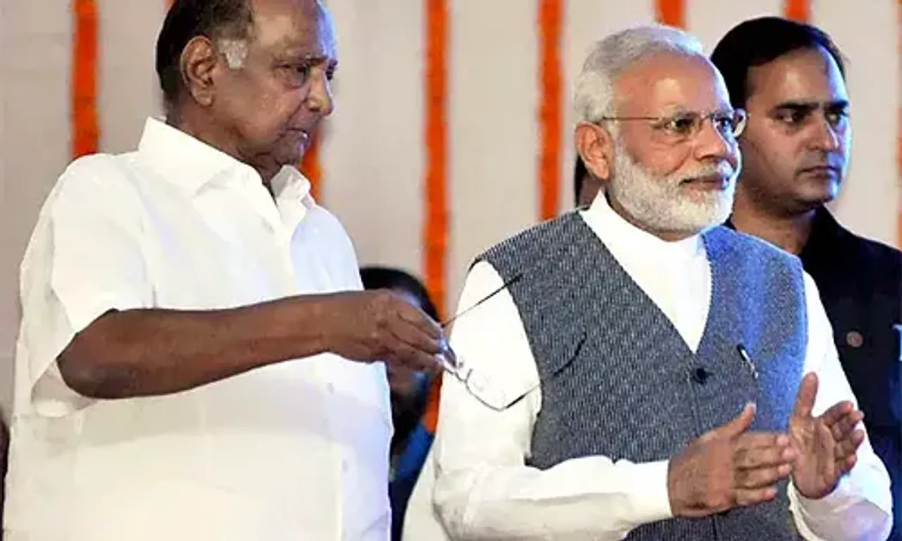 શરદ પવારની આત્મકથા, PM મોદી સાથેના સારા સંબંધોનો કર્યો ઉલ્લેખ