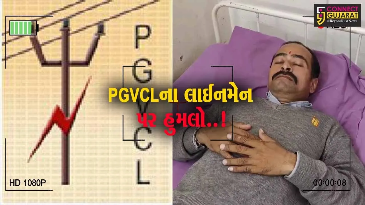 ‘કોને પૂછીને બિલ ઉધરાવવા આવ્યા છો’ : કહી સુરેન્દ્રનગરમાં વીજબિલ ઉઘરાવવા ગયેલા PGVCLના લાઇનમેન પર હુમલો…