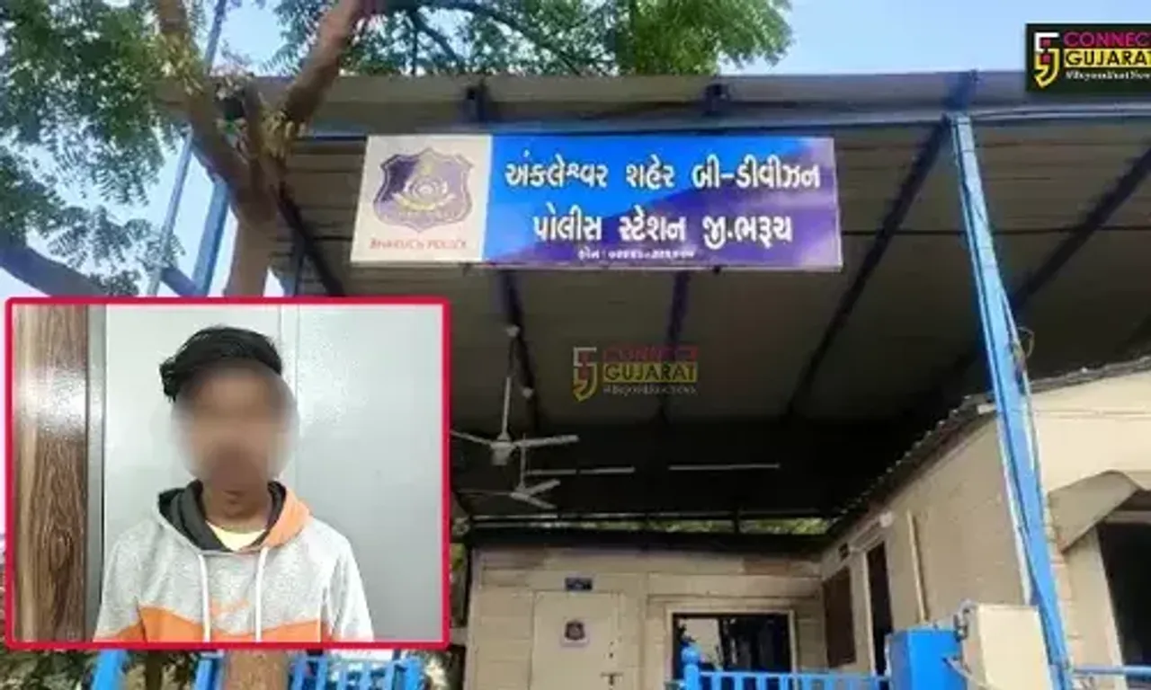 અંકલેશ્વર પોકસોના ગુનામાં 4 મહિનાથી નાસતા ફરતા આરોપીને પોલીસે ઉત્તરપ્રદેશથી ઝડપી પાડ્યો