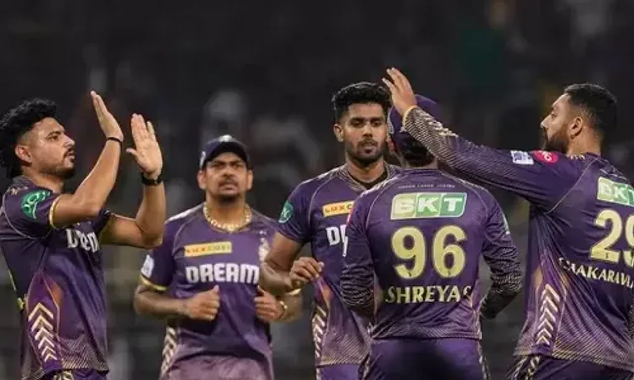 IPL: કલકત્તાએ મુંબઇ ઇન્ડિયન્સને હરાવ્યું, KKR પ્લેઓફમાં પહોંચનાર પ્રથમ ટીમ બની