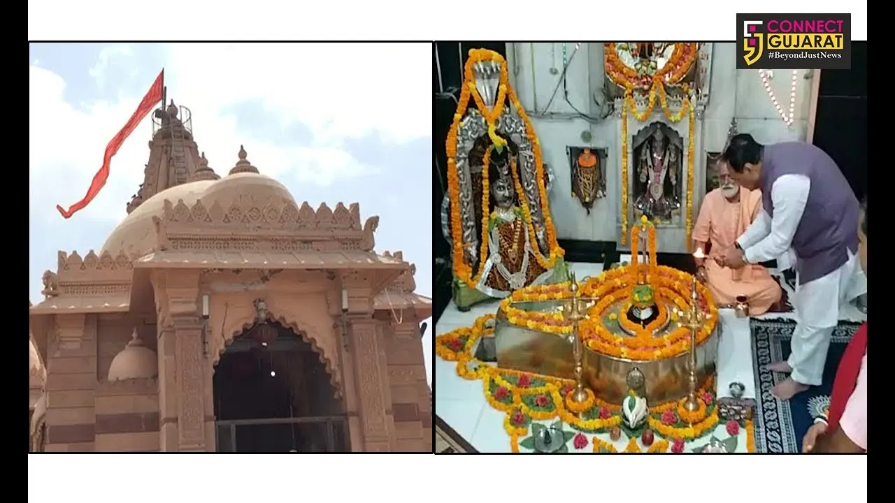 પાણી સમસ્યાનો તાગ મેળવવા મુખ્યમંત્રી વિજય રૂપાણી કચ્છના પ્રવાસે