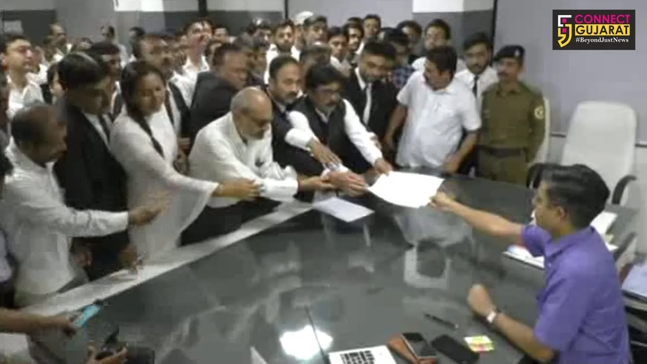 જામનગર: વકીલોએ રેલી યોજી આવેદન પાઠવી એડવોકેટ પ્રોટેકશન એકટની કરી માંગ