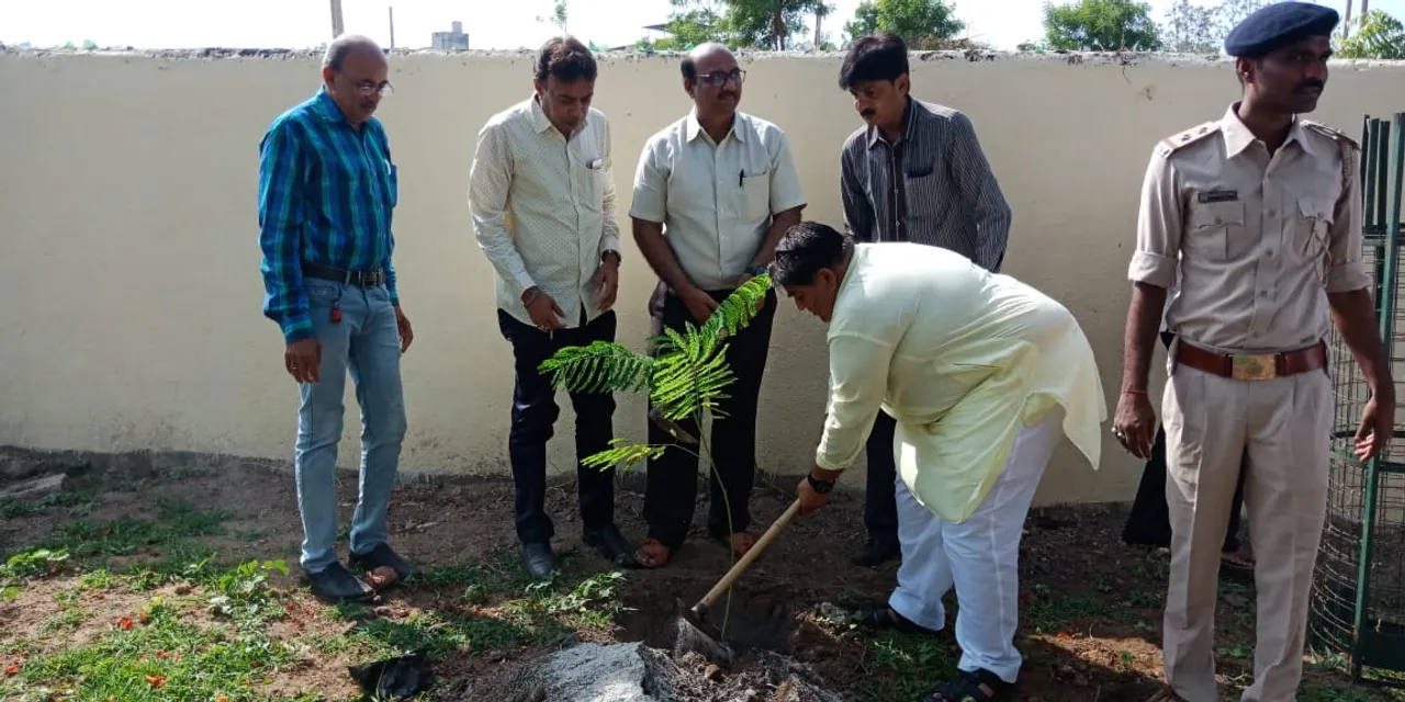 અંકલેશ્વર: રામકુંડ ખાતે કરાઇ વિશ્વ પર્યાવરણ દિવસની ઉજવણી