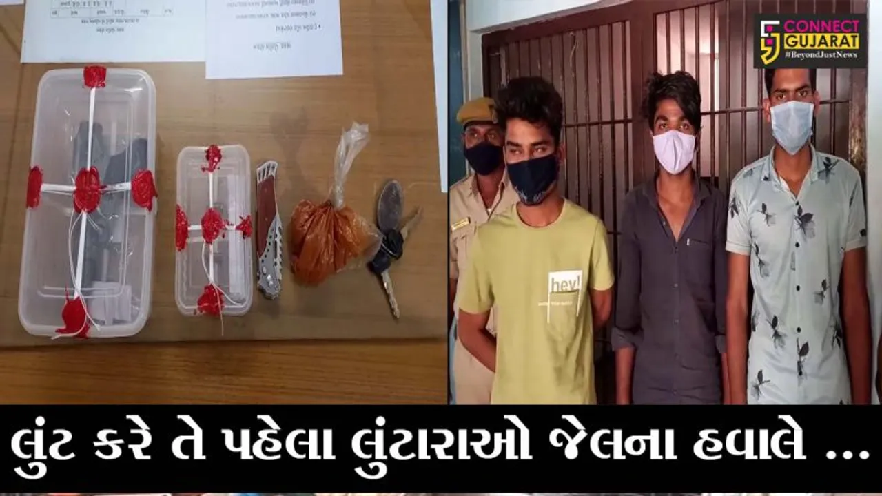 આણંદ : વડોદરામાં લુંટ કરવા બે લુંટારૂઓ બાઇક પણ નીકળ્યાં, પણ જુઓ વાસદ પાસે શું થયું ?
