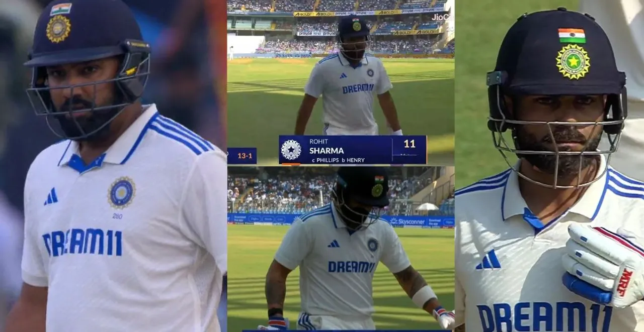    Rohit sharma ,  virat kohli  , ind vs nz 