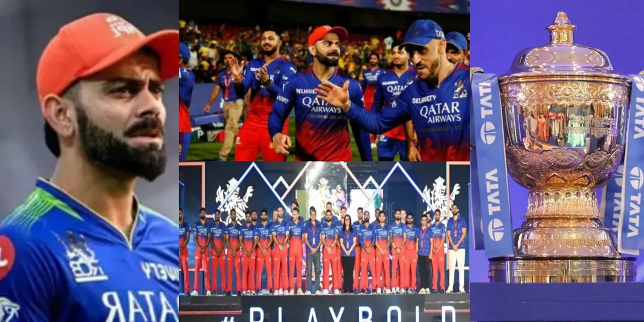     Virat Kohli , Phil Salt ,  RCB  