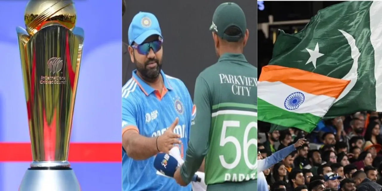  Champions Trophy 2025 ,  IND vs PAK , India vs Pakistan