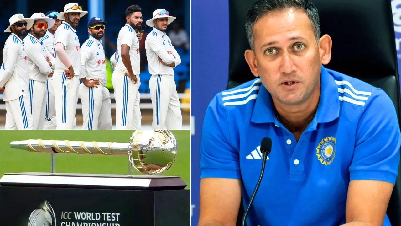 WTC फाइनल के लिए मुख्य चयनकर्ता Ajit Agarkar ने भारत के कप्तान-उपकप्तान का किया ऐलान, ये 2 खिलाड़ियों को सौंपी जिम्मेदारी