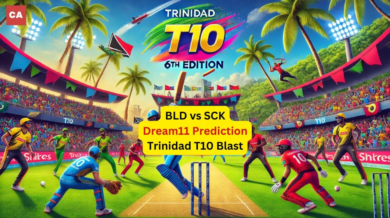BLD vs SCK Trinidad T10 Blast