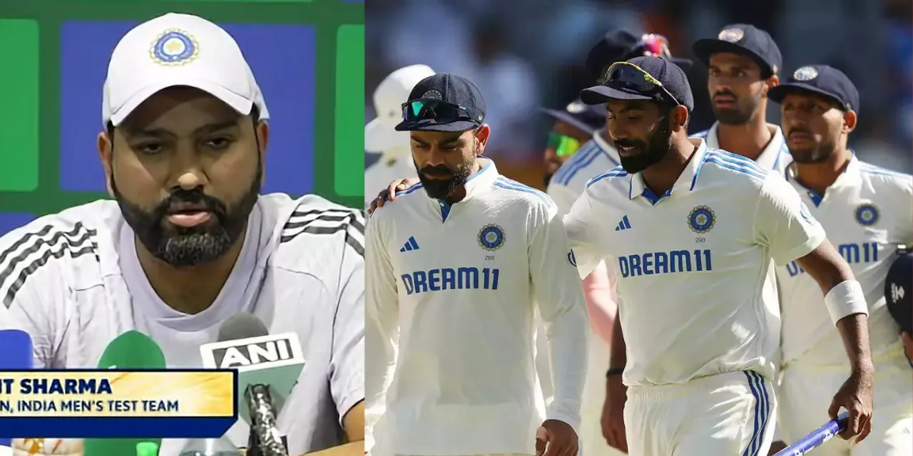 Rohit Sharma announced playing XI for IND vs AUS Adelaide test dropped himself and gave chance to this player