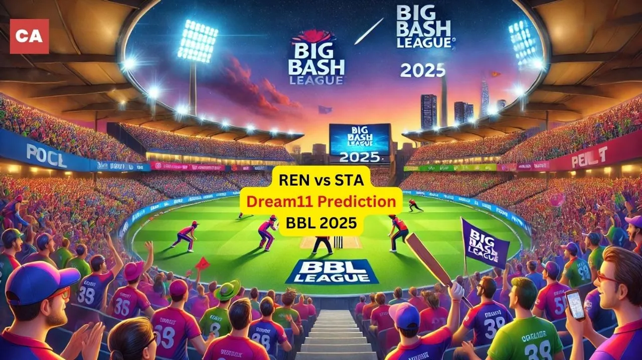 REN vs STA BBL, 2024-25