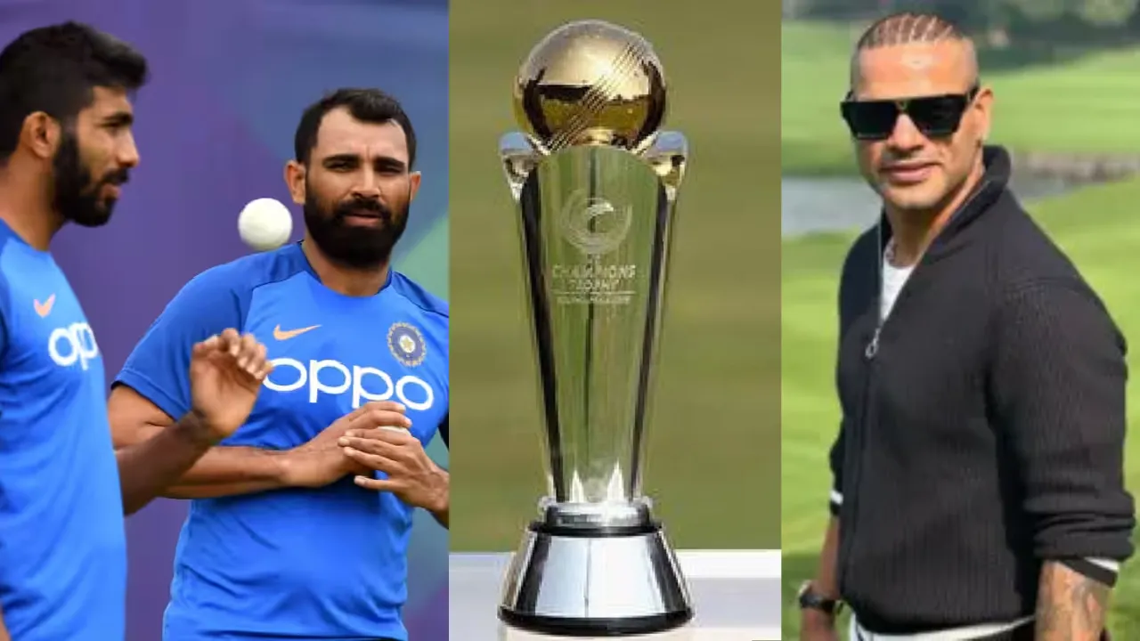 Shikhar Dhawan.
